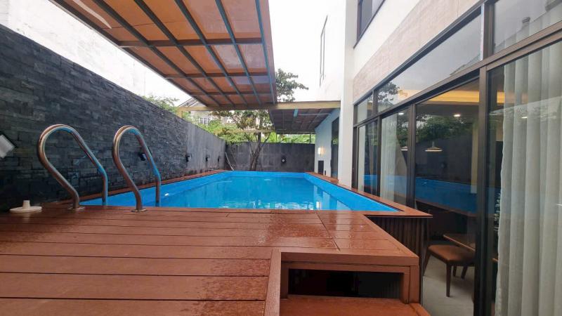 Bán biệt thự 17 đường 31C KĐT An Phú - An Khánh DT: 10,3x20m (NH 12m) trệt lầu