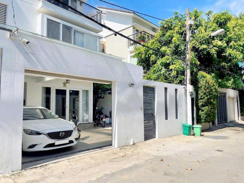 BÁN BIỆT THỰ 2 MẶT TIỀN TRẦN NÃO DIỆN TÍCH: 9X23M 3 TẦNG
