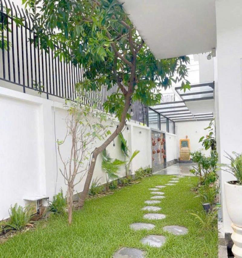 BÁN BIỆT THỰ 2 MẶT TIỀN TRẦN NÃO DIỆN TÍCH: 9X23M 3 TẦNG