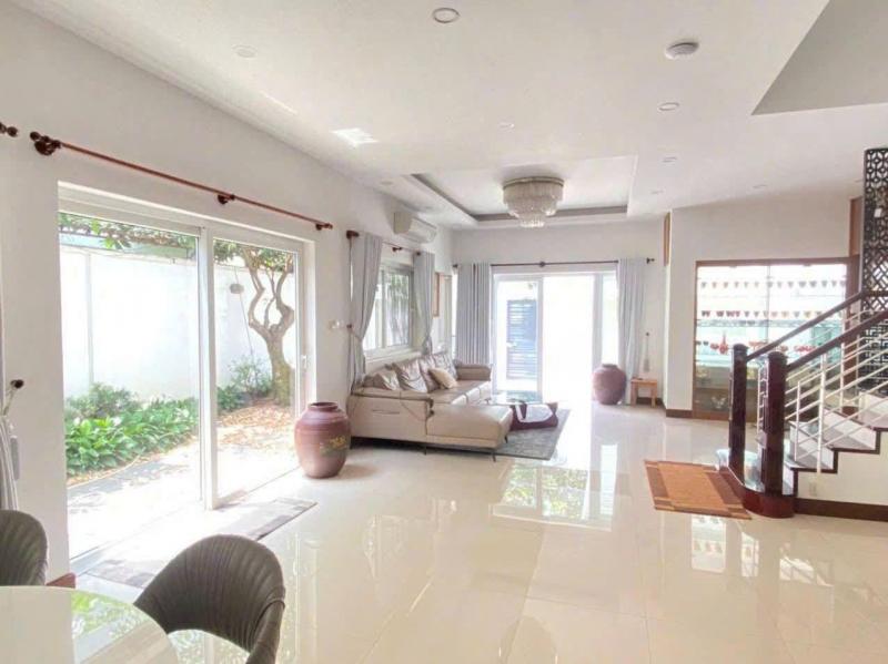 BÁN BIỆT THỰ 2 MẶT TIỀN TRẦN NÃO DIỆN TÍCH: 9X23M 3 TẦNG