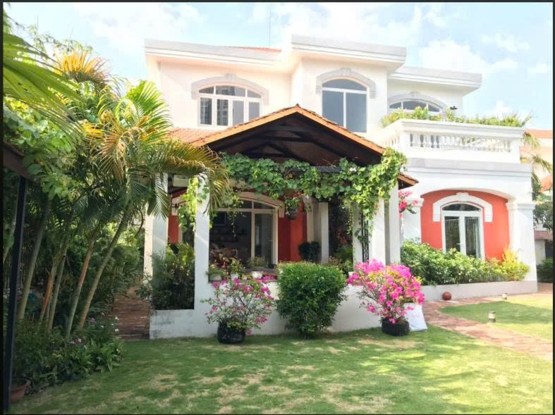 Bán biệt thự 8/1/2 đường số 55 diện tích: 19x41,31m (nở hậu 20,52m) trệt lầu