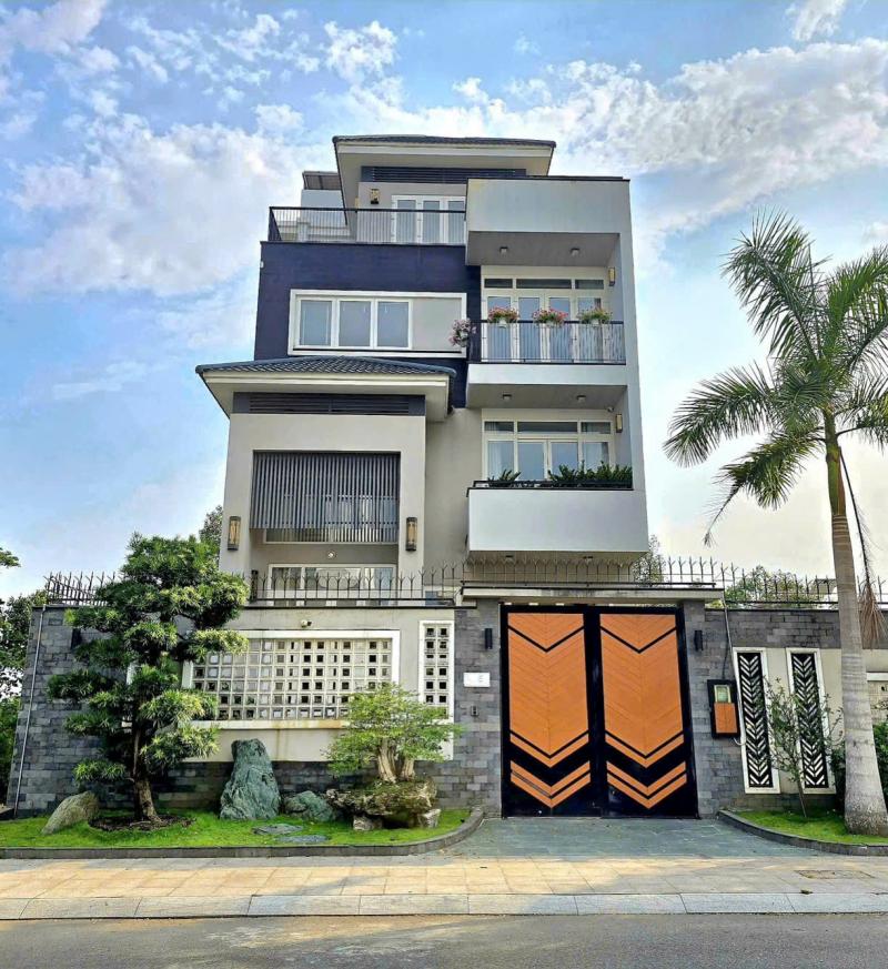 BÁN BIỆT THỰ CAO CẤP MẶT TIỀN SỐ 5 VŨ PHƯƠNG ĐỀ DT: 10X23M HẦM 3 TẦNG ÁP MÁI