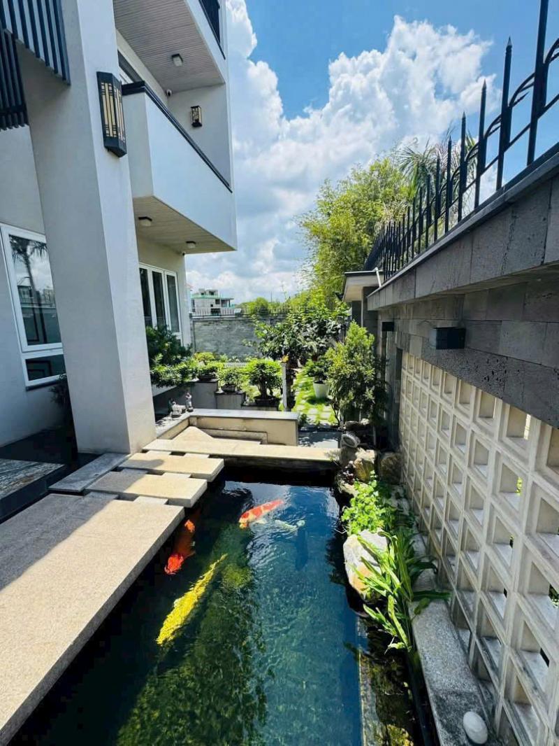 BÁN BIỆT THỰ CAO CẤP MẶT TIỀN SỐ 5 VŨ PHƯƠNG ĐỀ DT: 10X23M HẦM 3 TẦNG ÁP MÁI
