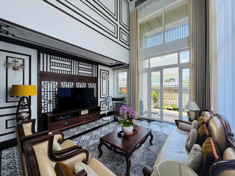 BÁN BIỆT THỰ CAO CẤP MẶT TIỀN SỐ 5 VŨ PHƯƠNG ĐỀ DT: 10X23M HẦM 3 TẦNG ÁP MÁI