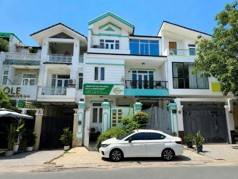 BÁN BIỆT THỰ ĐỖ PHÁP THUẬN KĐT AN PHÚ AN KHÁNH DIỆN TÍCH: 8X20M HẦM 3 TẦNG