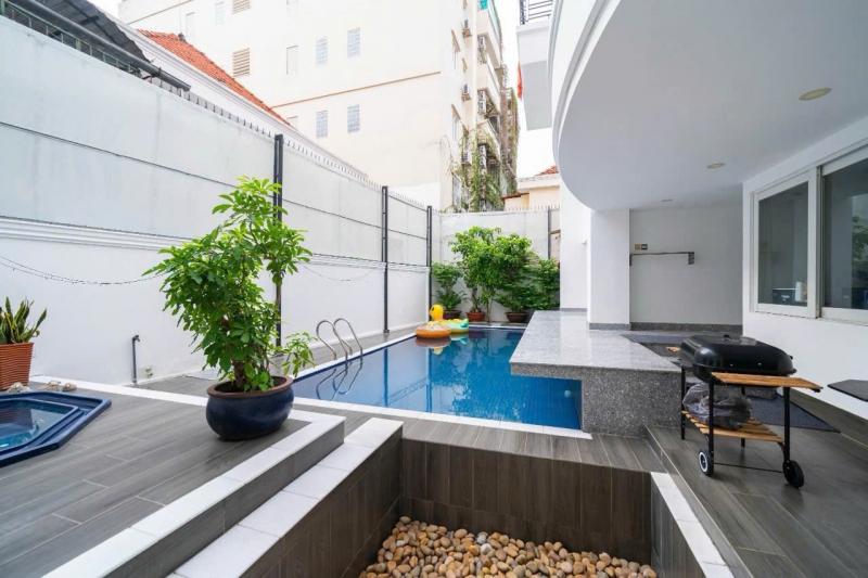 BÁN BIỆT THỰ ĐƯỜNG 42 THẢO ĐIỀN DIỆN TÍCH: 13X25M 4 TẦNG (CÔNG NHẬN: 318M2)