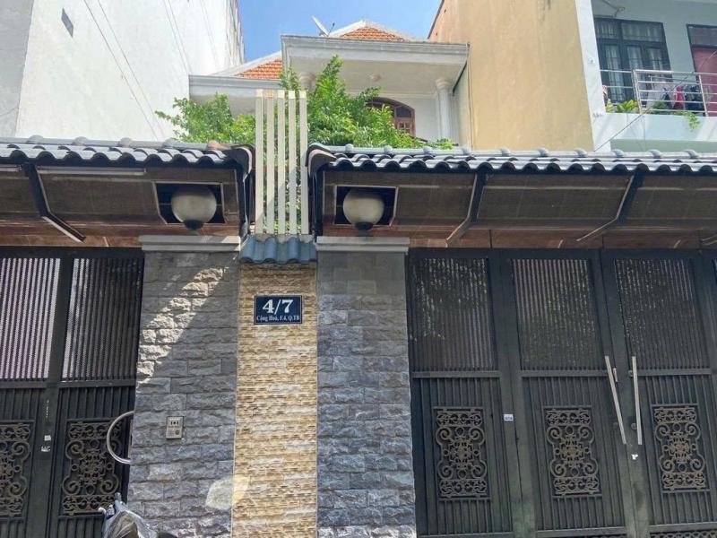 BÁN BIỆT THỰ ĐƯỜNG CỘNG HÒA DIỆN TÍCH: 7,6X30,4M TRỆT LỬNG LẦU (CN: 231M2)