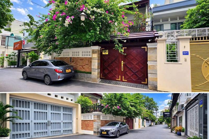 Bán biệt thự đường Lê Văn Sỹ, diện tích: 8x20,5m trệt 2 lầu
