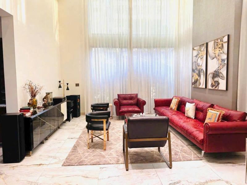 BÁN BIỆT THỰ ĐƯỜNG NGUYỄN VĂN HƯỞNG DIỆN TÍCH: 15X25,5M HẦM TRỆT 3 LẦU (CN:350M2