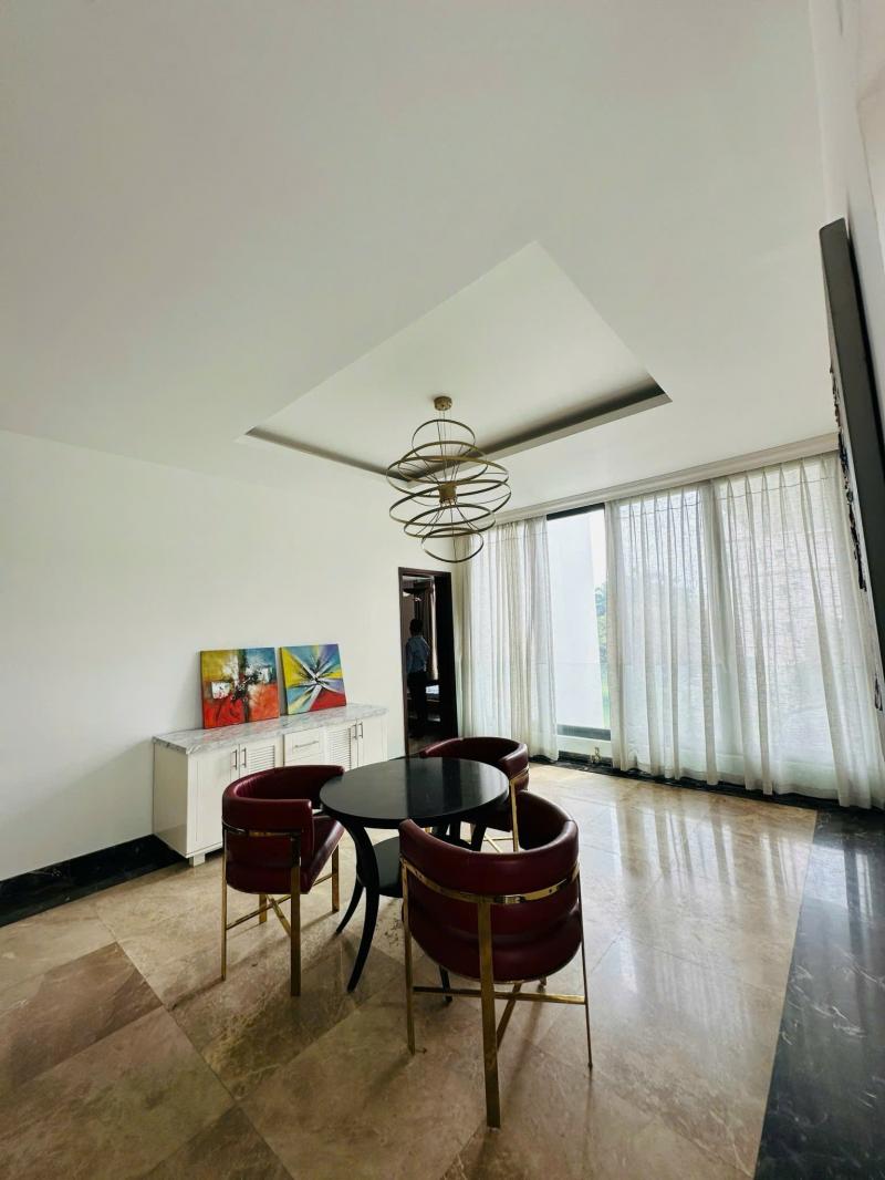 BÁN BIỆT THỰ ĐƯỜNG NGUYỄN VĂN HƯỞNG DIỆN TÍCH: 15X25,5M HẦM TRỆT 3 LẦU (CN:350M2