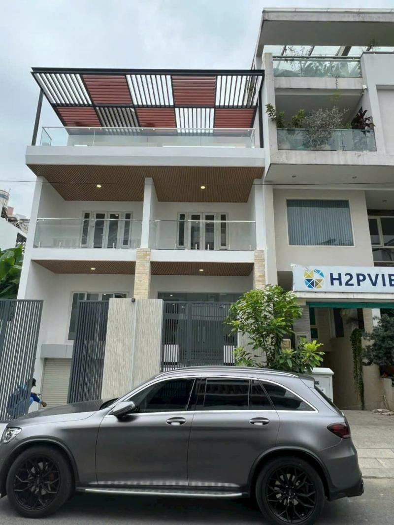 BÁN BIỆT THỰ ĐƯỜNG SỐ 33, PHƯỜNG AN PHÚ DIỆN TÍCH: 8X20M HẦM 2 LẦU SÂN THƯỢNG