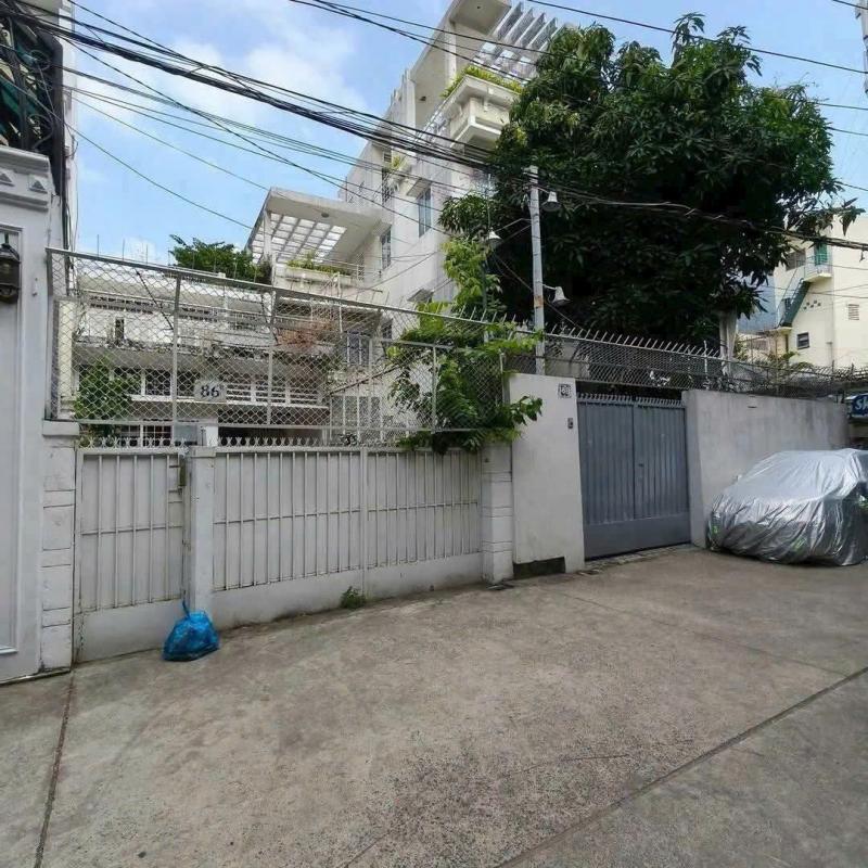 BÁN BIỆT THỰ ĐƯỜNG VÕ THỊ SÁU DIỆN TÍCH: 8X37M 3 TẦNG (CN: 268M2)