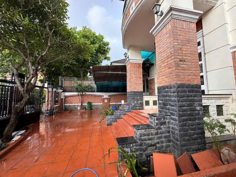 BÁN BIỆT THỰ FEDICO THẢO ĐIỀN DIỆN TÍCH: 13X25,5M 3 TẦNG