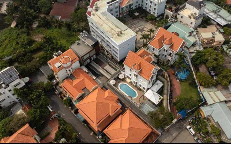 BÁN BIỆT THỰ KHU THẢO ĐIỀN DIỆN TÍCH: 15X40M 3 TẦNG (CÔNG NHẬN: 540M2)