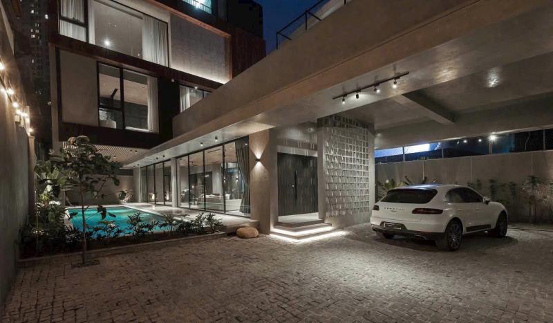 BÁN BIỆT THỰ KHU THẢO ĐIỀN DIỆN TÍCH: 15X40M 3 TẦNG (CÔNG NHẬN: 540M2)