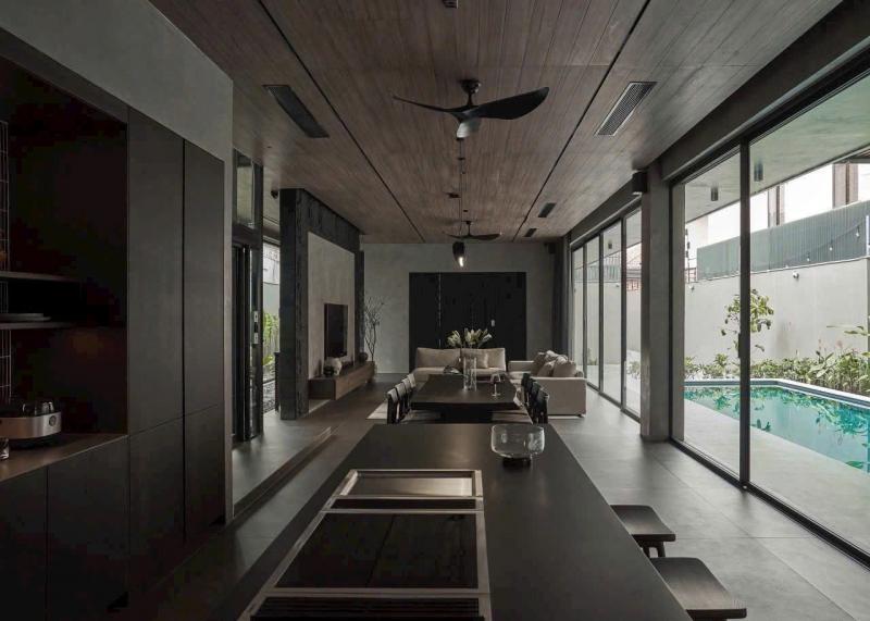 BÁN BIỆT THỰ KHU THẢO ĐIỀN DIỆN TÍCH: 15X40M 3 TẦNG (CÔNG NHẬN: 540M2)