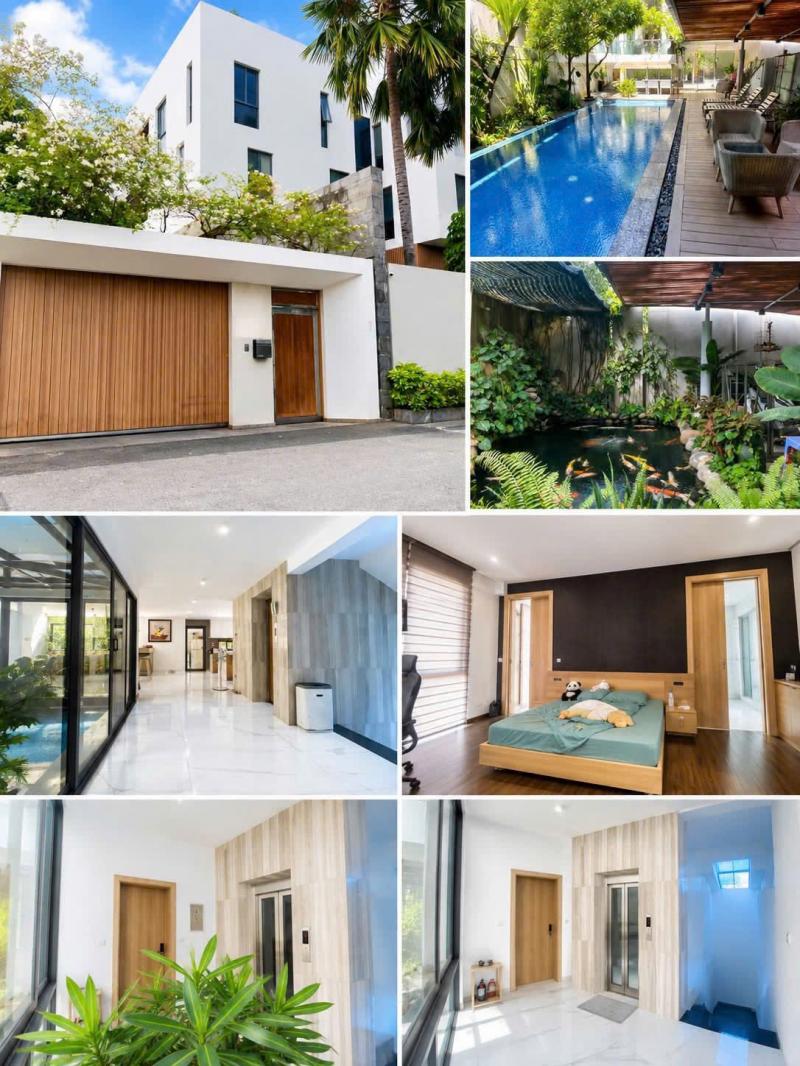 BÁN BIỆT THỰ MẶT TIỀN 11A TRẦN VĂN SẮC THẢO ĐIỀN DIỆN TÍCH: 1000M2 TRỆT 4 TẦNG
