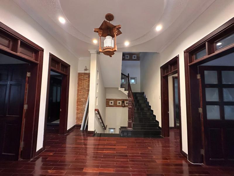 BÁN BIỆT THỰ MẶT TIỀN 14B8 KHU COMPOUND FIDECO DIỆN TÍCH: 13X25,5M 3 TẦNG
