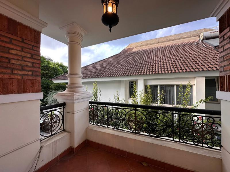 BÁN BIỆT THỰ MẶT TIỀN 14B8 KHU COMPOUND FIDECO DIỆN TÍCH: 13X25,5M 3 TẦNG
