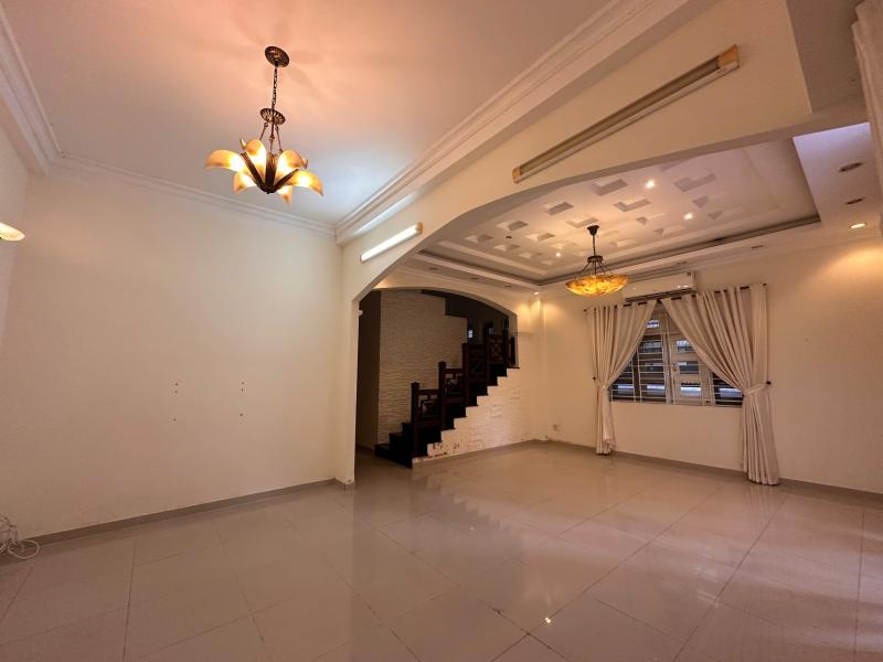 BÁN BIỆT THỰ MẶT TIỀN 14B8 KHU COMPOUND FIDECO DIỆN TÍCH: 13X25,5M 3 TẦNG
