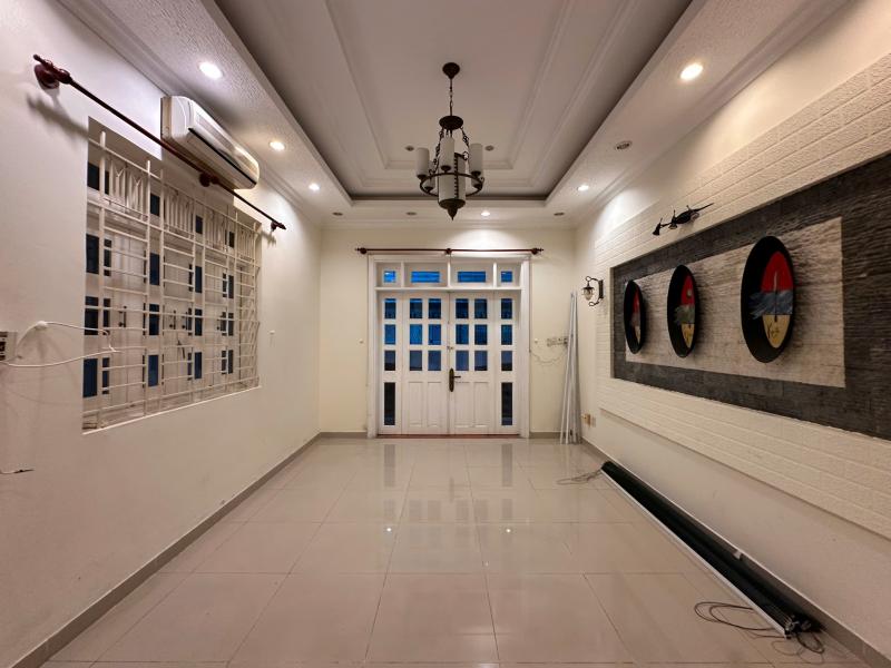 BÁN BIỆT THỰ MẶT TIỀN 14B8 KHU COMPOUND FIDECO DIỆN TÍCH: 13X25,5M 3 TẦNG