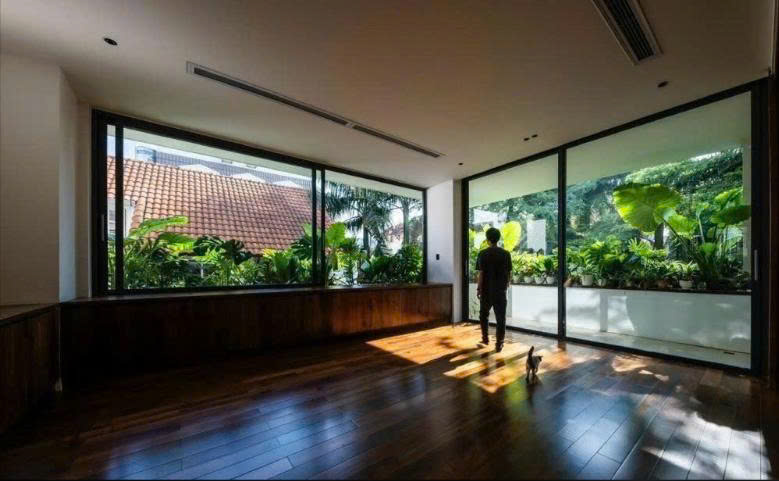BÁN BIỆT THỰ MẶT TIỀN 215D7 NGUYỄN VĂN HƯỞNG DIỆN TÍCH: 12X25M TRỆT 2 LẦU