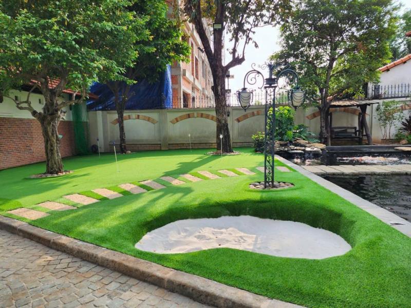 BÁN BIỆT THỰ MẶT TIỀN 28 NGUYỄN Ư DĨ DIỆN TÍCH: 32X49,5M (NH 40M) 3 TẦNG