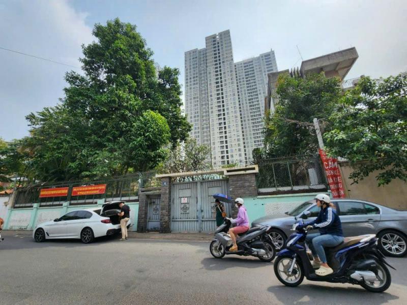 Bán biệt thự mặt tiền đường Trần Ngọc Diện diện tích: 22x61m