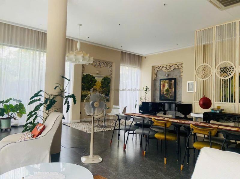 BÁN BIỆT THỰ MẶT TIỀN SỐ 1 NGUYỄN VĂN HƯỞNG DT: 8X33M (NH 25M) TRỆT LỬNG 2 LẦU