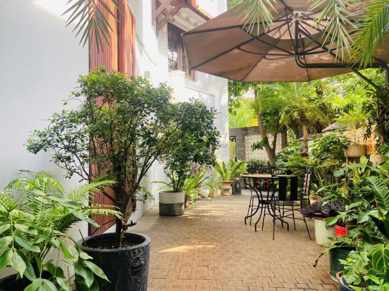 BÁN BIỆT THỰ MẶT TIỀN SỐ 1 NGUYỄN VĂN HƯỞNG DT: 8X33M (NH 25M) TRỆT LỬNG 2 LẦU