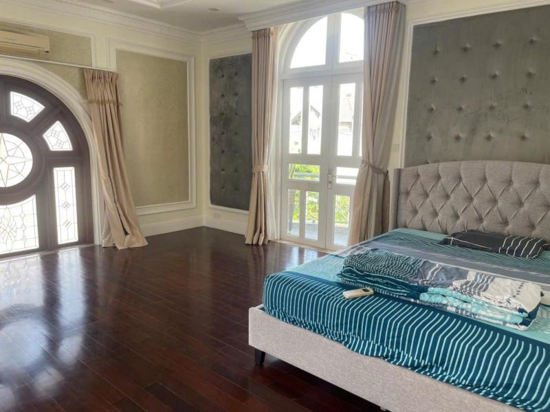 BÁN BIỆT THỰ MẶT TIỀN SỐ 8 ĐƯỜNG 42 THẢO ĐIỀN DIỆN TÍCH: 14X25M HẦM 3 TẦNG