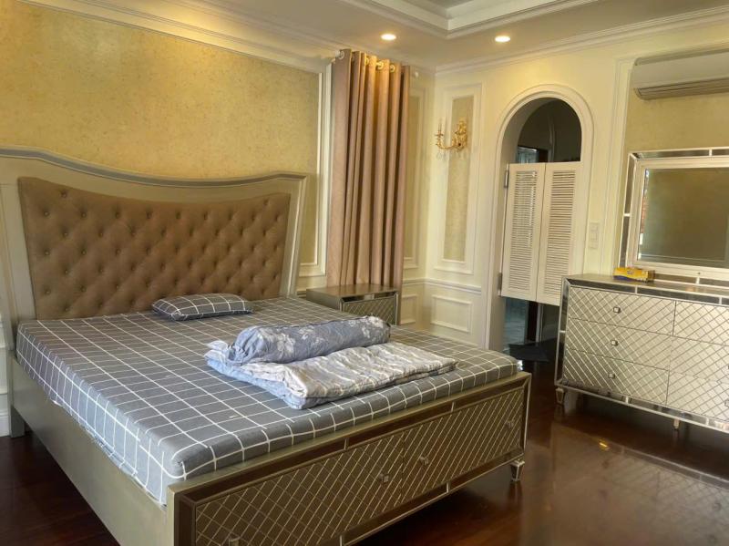 BÁN BIỆT THỰ MẶT TIỀN SỐ 8 ĐƯỜNG 42 THẢO ĐIỀN DIỆN TÍCH: 14X25M HẦM 3 TẦNG