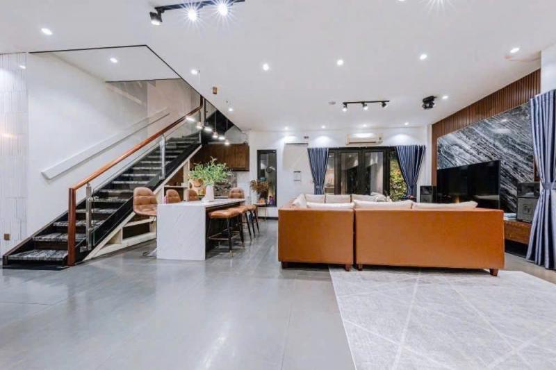 BÁN BIỆT THỰ PHONG CÁCH NHẬT ĐƯỜNG NGUYỄN TUYỂN DIỆN TÍCH: 16X12M TRỆT 3 TẦNG