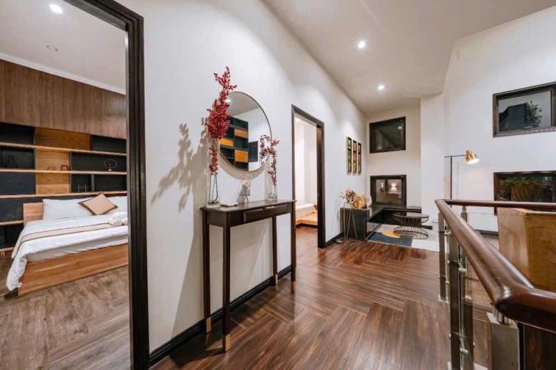BÁN BIỆT THỰ PHONG CÁCH NHẬT ĐƯỜNG NGUYỄN TUYỂN DIỆN TÍCH: 16X12M TRỆT 3 TẦNG
