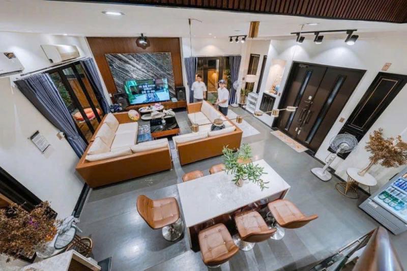 BÁN BIỆT THỰ PHONG CÁCH NHẬT ĐƯỜNG NGUYỄN TUYỂN DIỆN TÍCH: 16X12M TRỆT 3 TẦNG