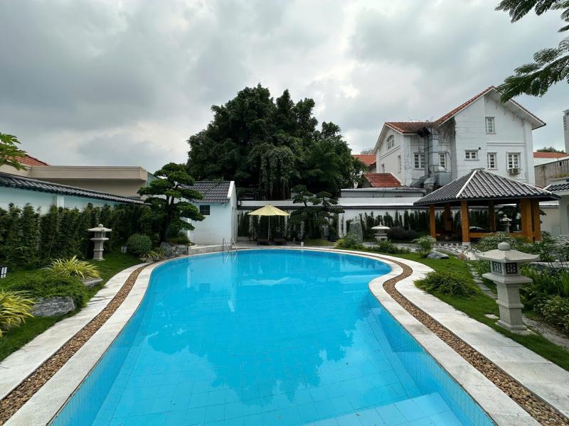 BÁN BIỆT THỰ SANG TRỌNG SỐ 6 ĐƯỜNG SỐ 6  THẢO ĐIỀN QUỸ ĐẤT LỚN HIẾM CÓ
