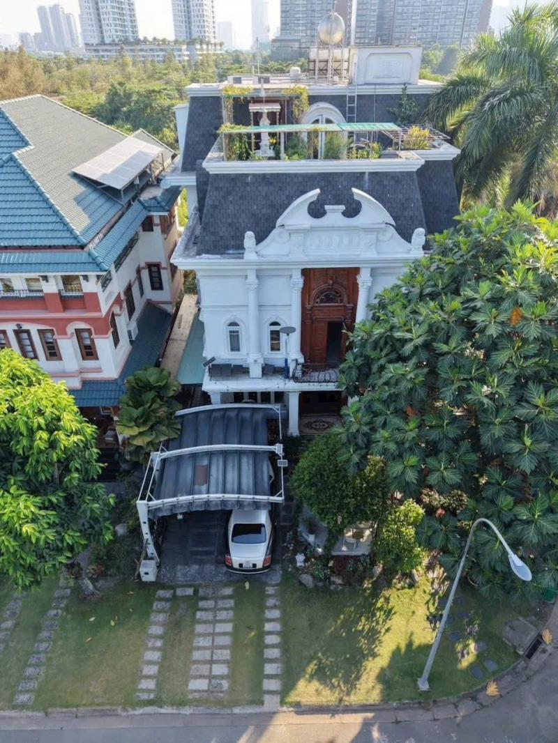 BÁN BIỆT THỰ VEN SÔNG LAN ANH KĐT THỦ THIÊM VỊ TRÍ ĐẲNG CẤP SANG TRỌNG