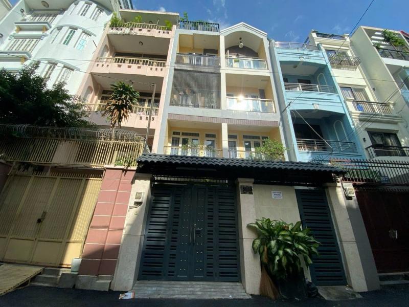 Bán CHDV hẻm xe tải đường Thành Thái diện tích: 6x18m trệt 3 lầu sân thượng