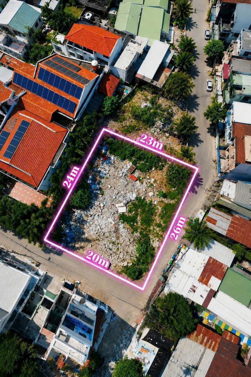 BÁN ĐẤT GÓC 2 MẶT TIỀN TRẦN VĂN SẮC THẢO ĐIỀN DIỆN TÍCH: 20X26M (CN: 519M2)