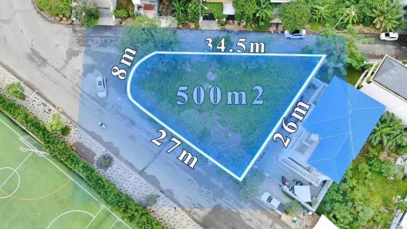 BÁN ĐẤT GÓC 3 MẶT TIỀN LÊ HỮU KIỀU QUẬN 2 DIỆN TÍCH: 500M2