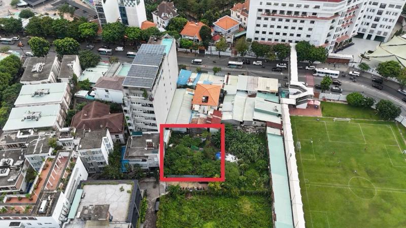 BÁN ĐẤT KHU 215 NGUYỄN VĂN HƯỞNG DIỆN TÍCH: 19X19M (CÔNG NHẬN: 426M2)