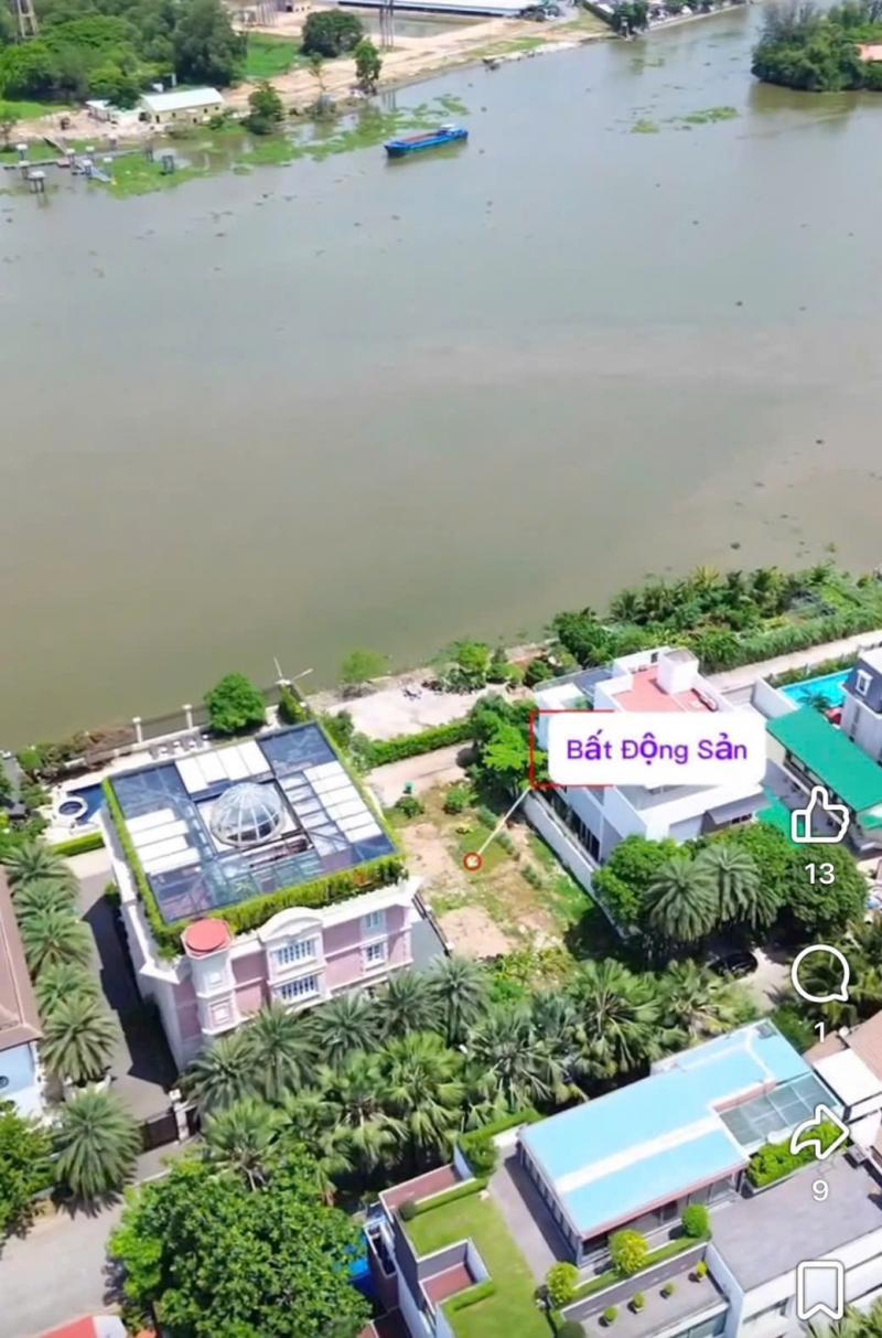 BÁN ĐẤT KHUÔN VIÊN BIỆT THỰ KHU COMPOUND NGUYỄN VĂN HƯỞNG DIỆN TÍCH: 15X27M