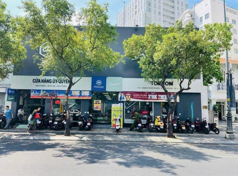 Bán đất mặt tền đường Nam Kỳ Khởi Nghĩa Quận 3