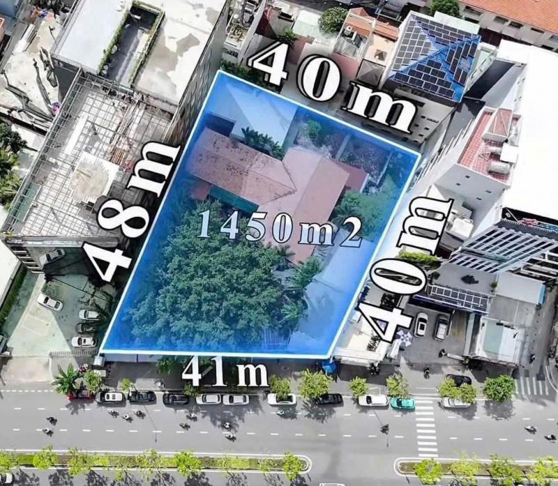 BÁN ĐẤT MẶT TIỀN 169 TRẦN NÃO DIỆN TÍCH: 40X48M (CÔNG NHẬN: 1.450,1M2)