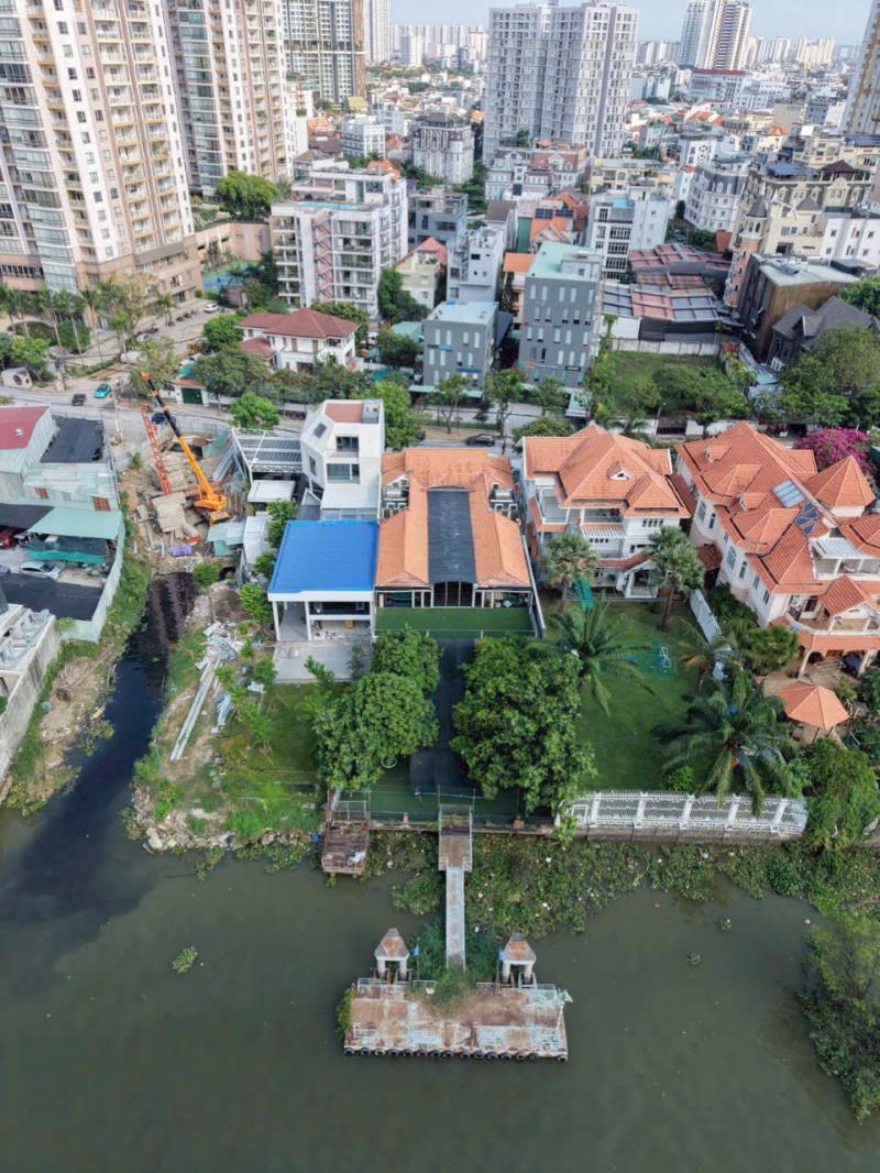 BÁN ĐẤT MẶT TIỀN 189A1 NGUYỄN VĂN HƯỞNG DIỆN TÍCH: 15X70M (CÔNG NHẬN: 1.200M2)