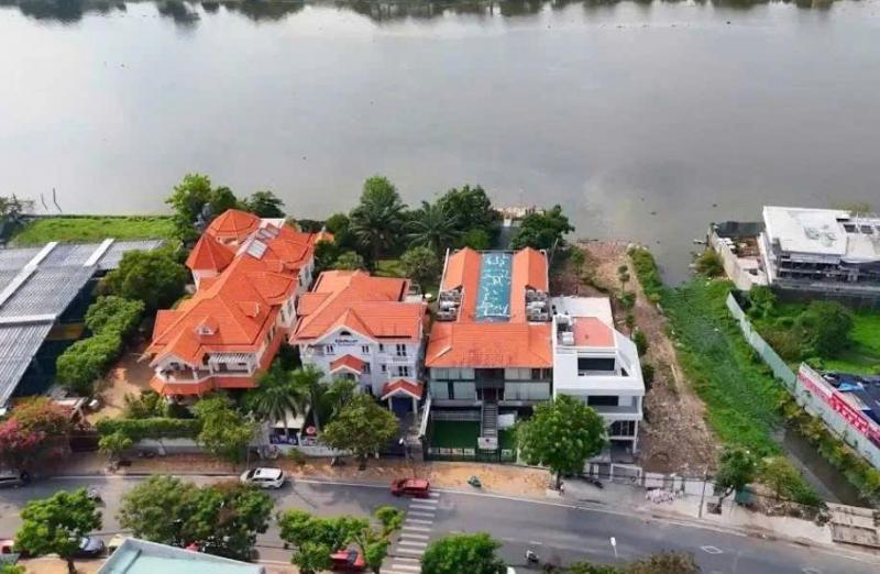 BÁN ĐẤT MẶT TIỀN 189A1 NGUYỄN VĂN HƯỞNG DIỆN TÍCH: 15X70M (CÔNG NHẬN: 1.200M2)