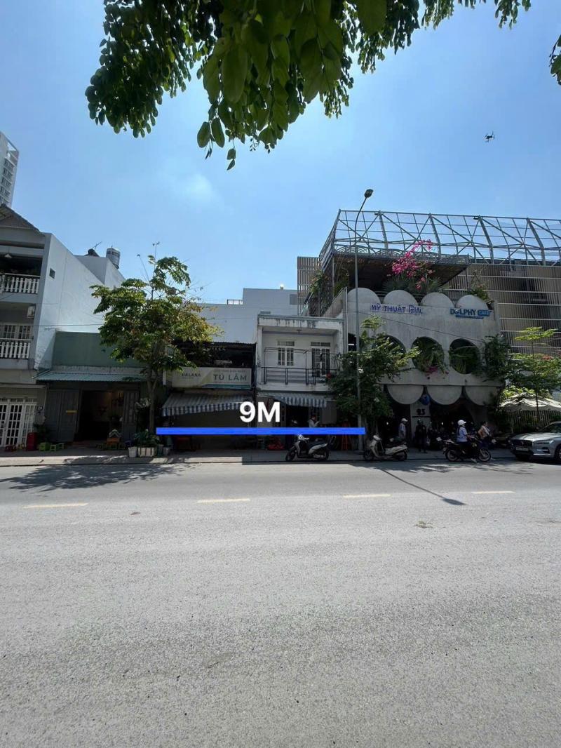 BÁN ĐẤT MẶT TIỀN 25 NGUYỄN VĂN HƯỞNG DIỆN TÍCH: 9X12M (CÔNG NHẬN: 92M)