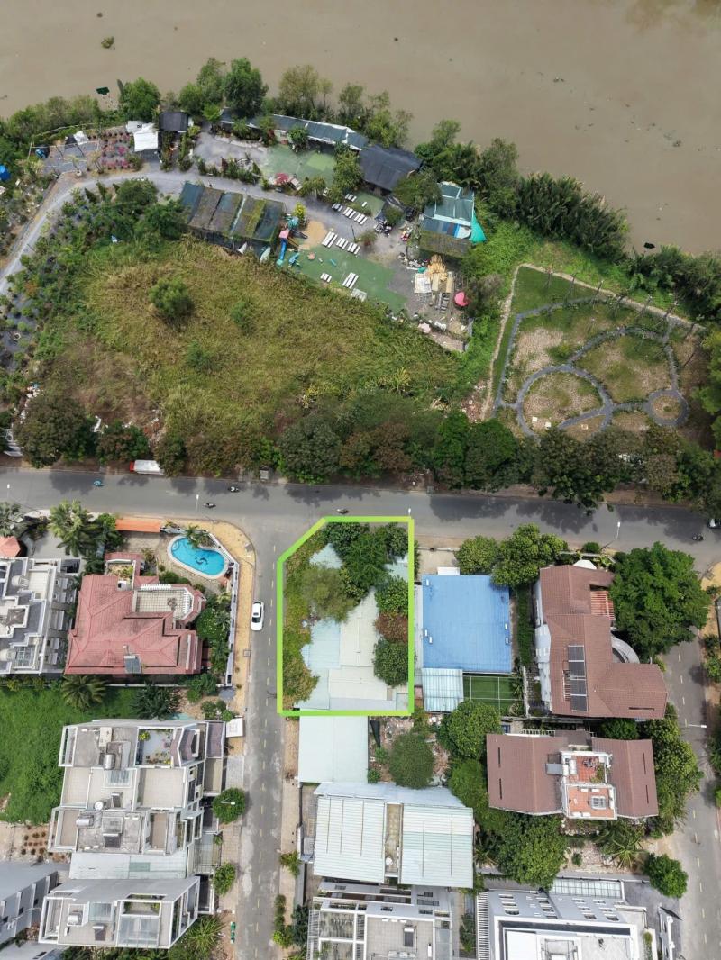 BÁN ĐẤT MẶT TIỀN 33 LÊ HỮU KIỀU DIỆN TÍCH: 16,4X25M (CÔNG NHẬN: 411M2)