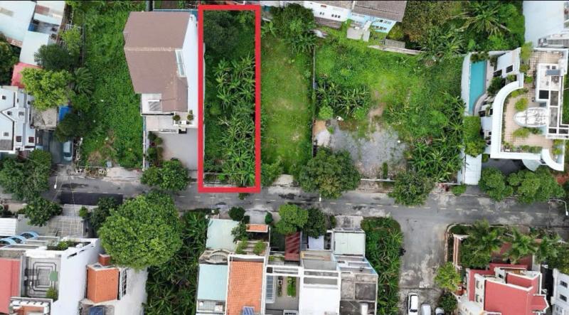 BÁN ĐẤT MẶT TIỀN 37 ĐƯỜNG SỐ 33 DIỆN TÍCH: 10,4X29,6M (CÔNG NHẬN: 305M2)