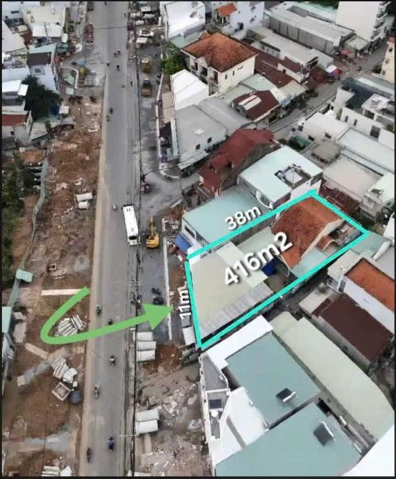 BÁN ĐẤT MẶT TIỀN 460 NGUYỄN THỊ ĐỊNH DIỆN TÍCH: 10,3X42M (CÔNG NHẬN: 444M2)